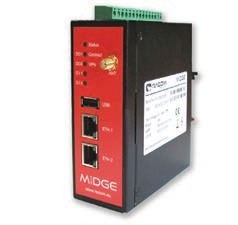 Obr. 2 GPRS-EDGE-UMTS-LTE router MIDGE